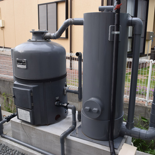 ろ過・浄化設備写真