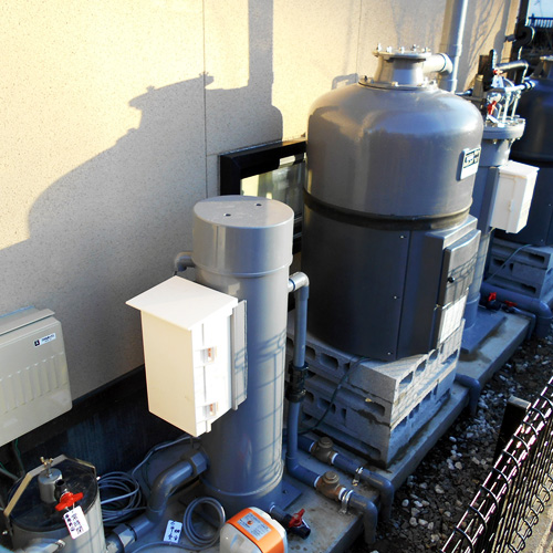 ろ過・浄化設備写真